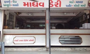 Madhav Dairy - Logo