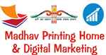 Madhav Printing Home Digital Marketing - Logo
