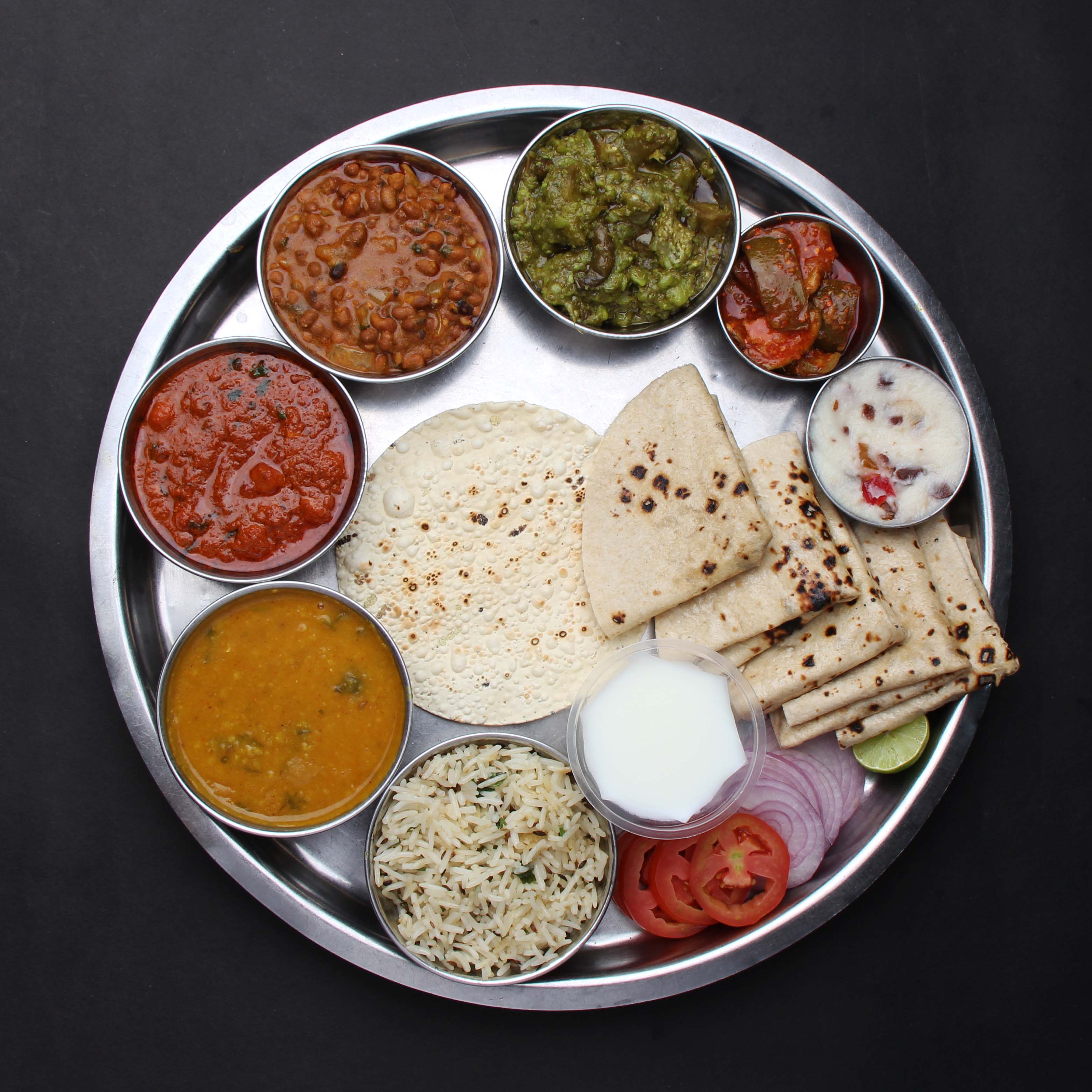 Madhav Restaurant - Logo