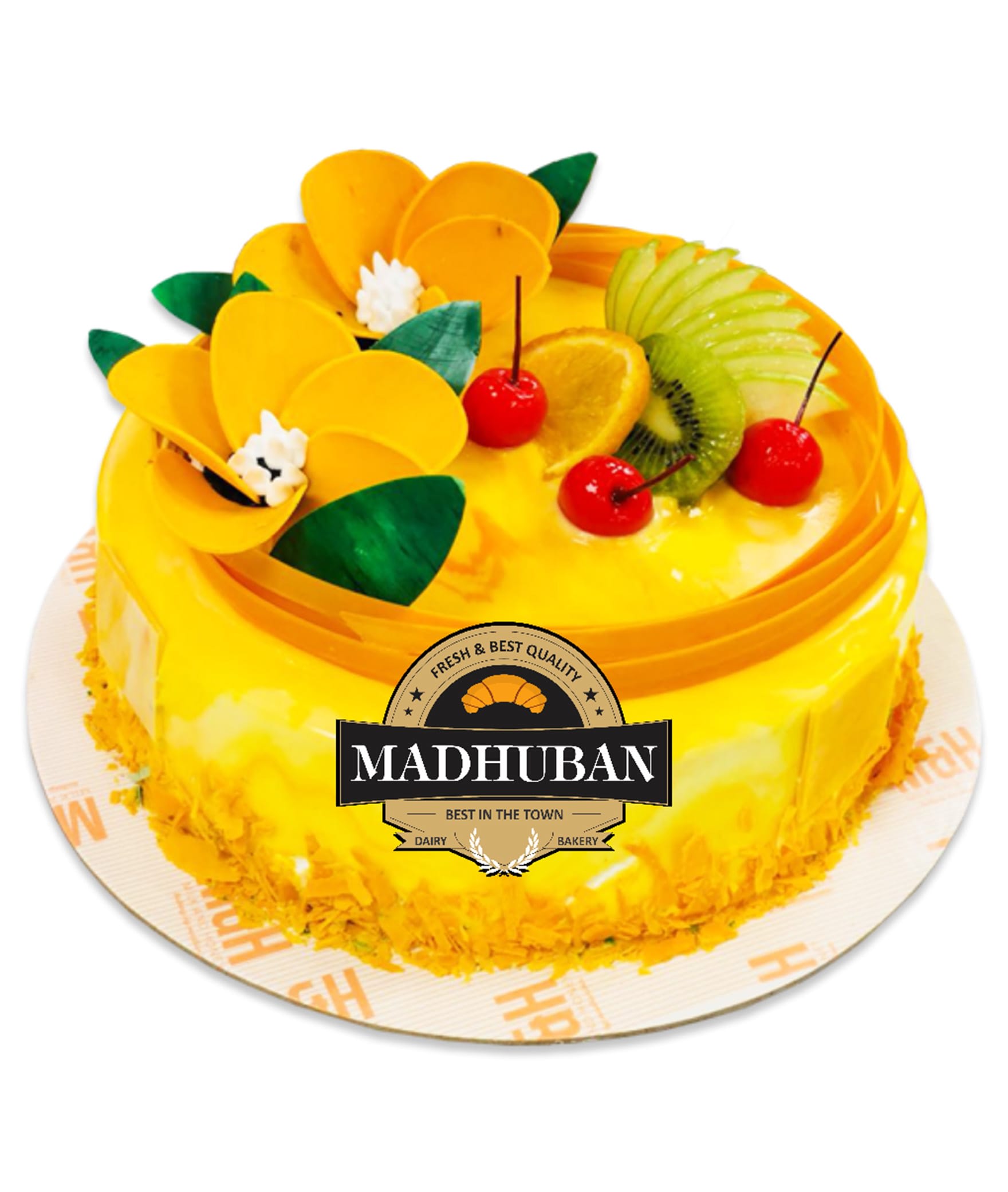 MADHUBAN DAIRY & BAKERY - Logo