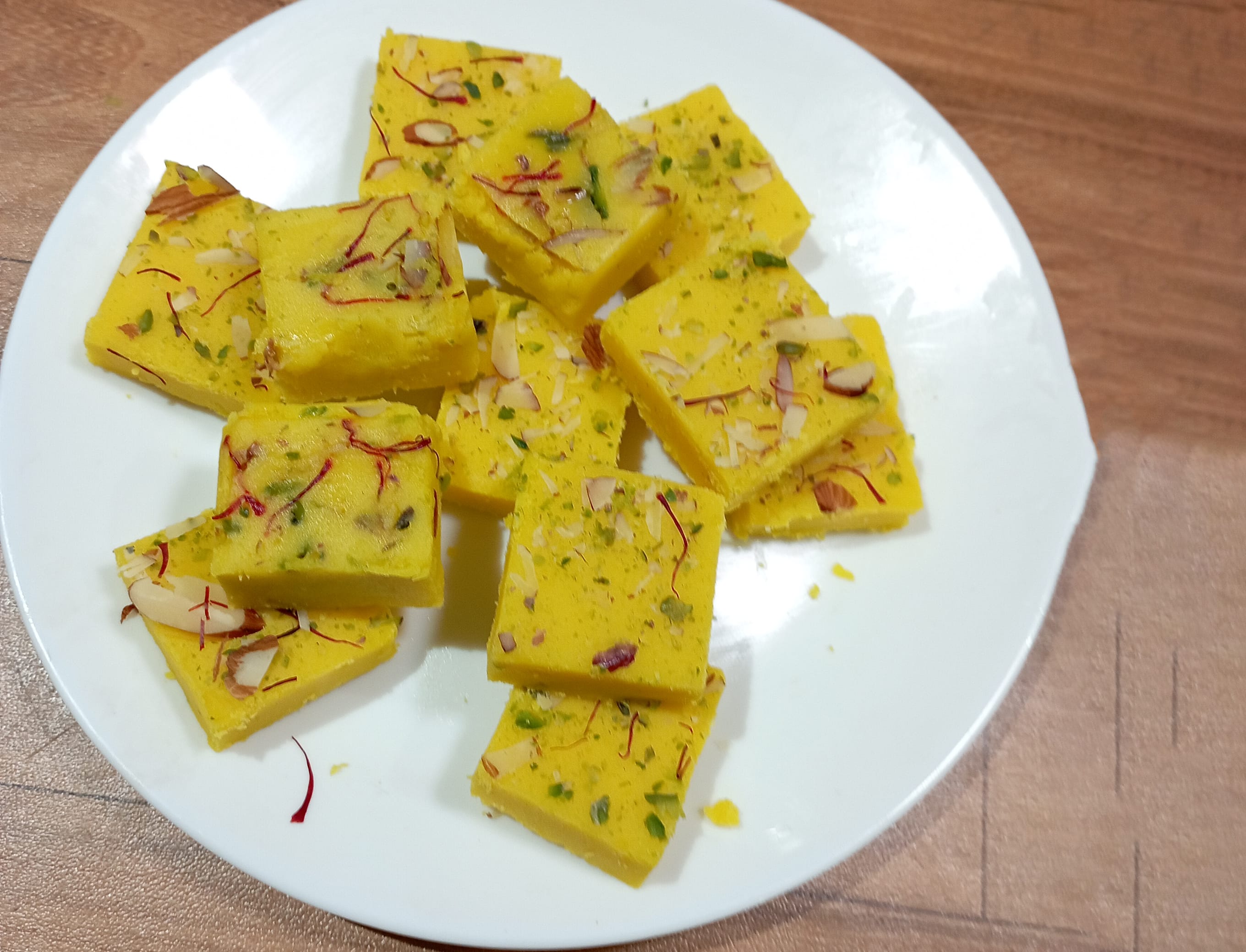Madhuram Dairy & Sweets - Logo