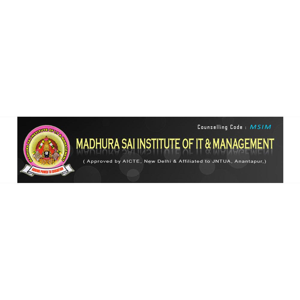 Madhura Sai Institute of IT & Management (MSIIM) - Logo