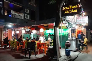 Madhura's Kitchen - Logo
