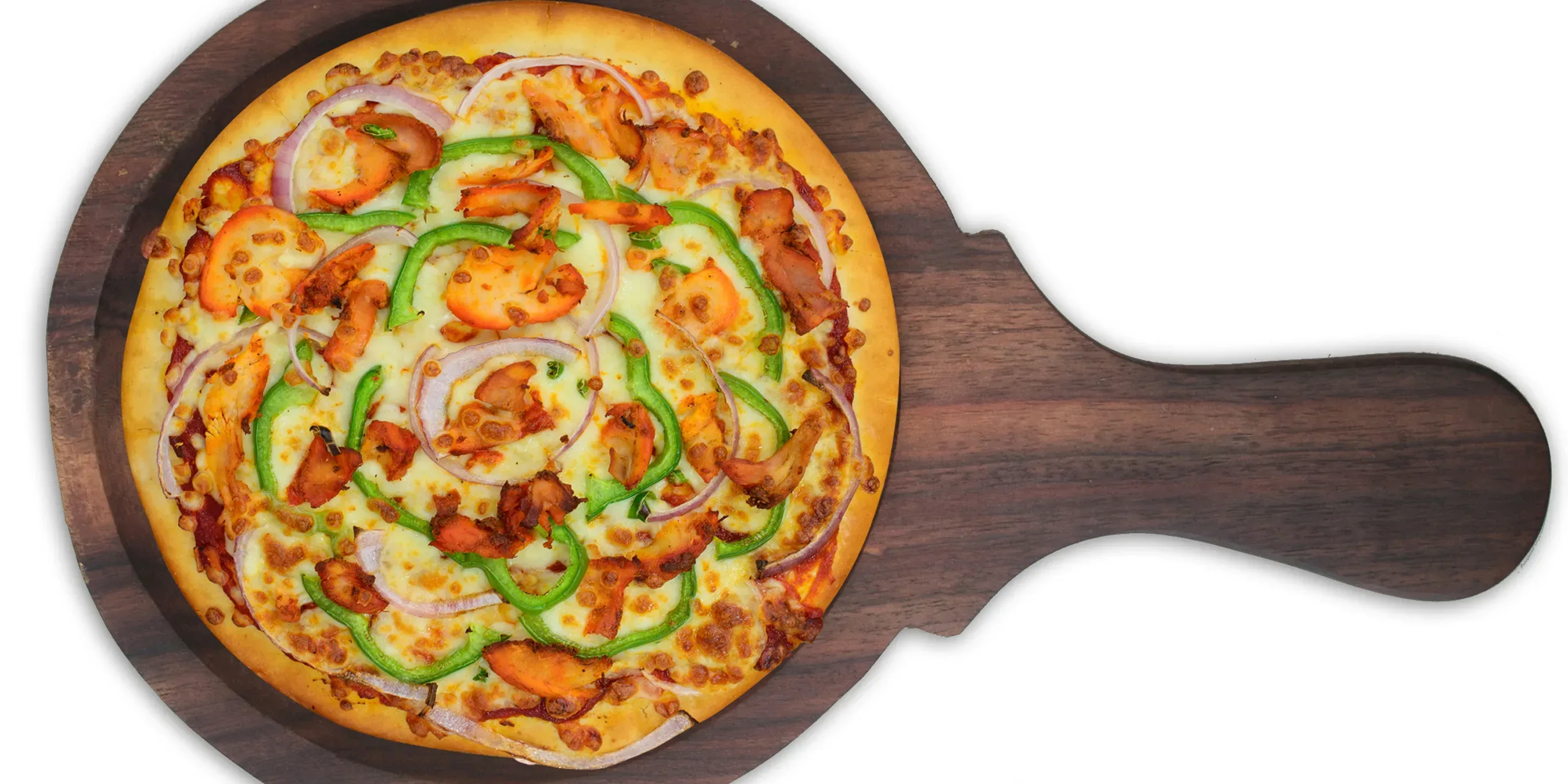 Madhur kulad pizza - Logo