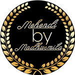 Madhusmita Mehendi Artist Tinsukia - Logo