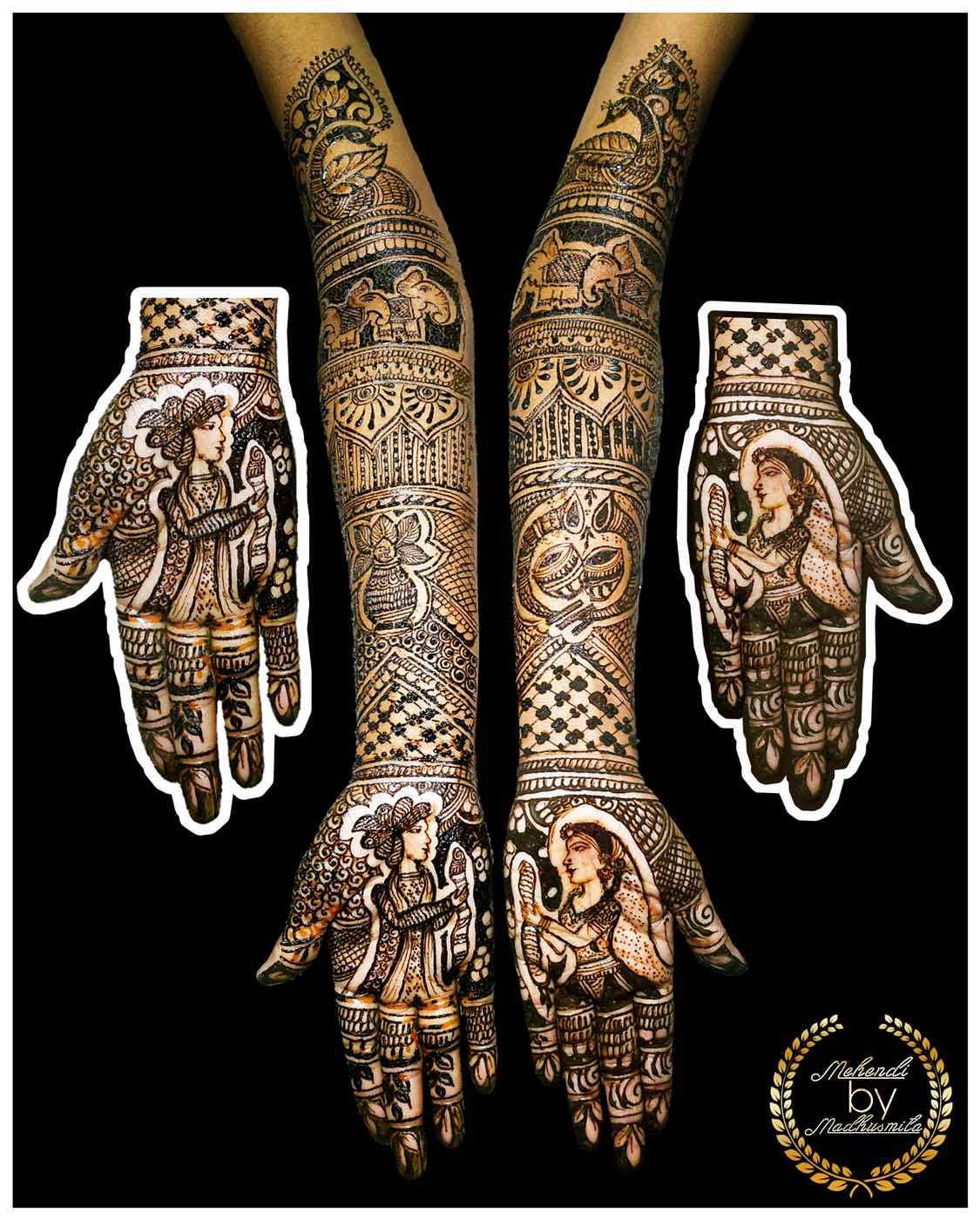 Madhusmita Mehendi Artist Tinsukia - Cover photo