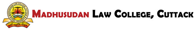 Madhusudan Law College (MLC) - Logo