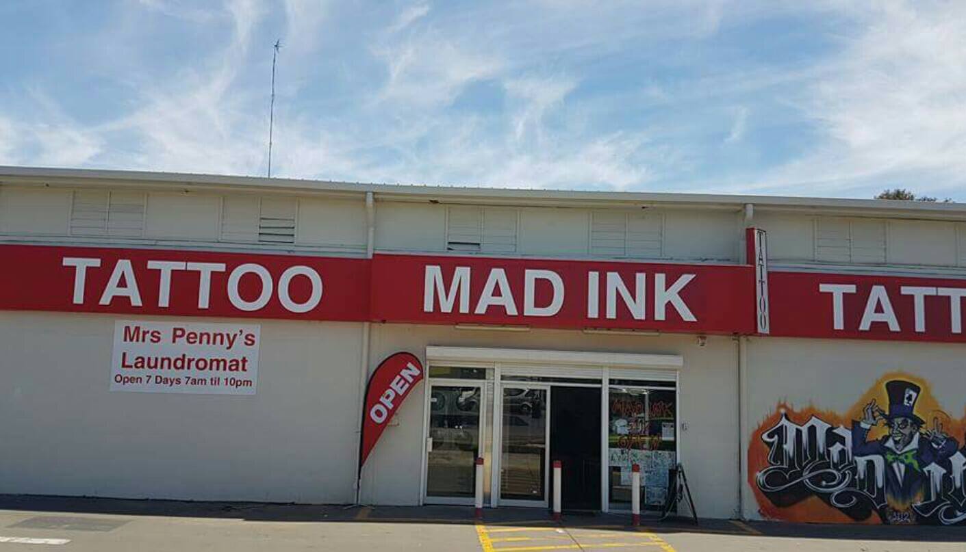 Mad Ink - Logo