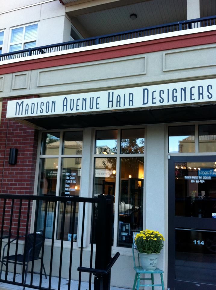 Madison Avenue Hair Designers - Logo