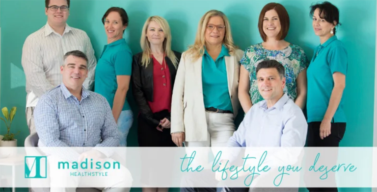 Madison Healthstyle�Robina - Logo