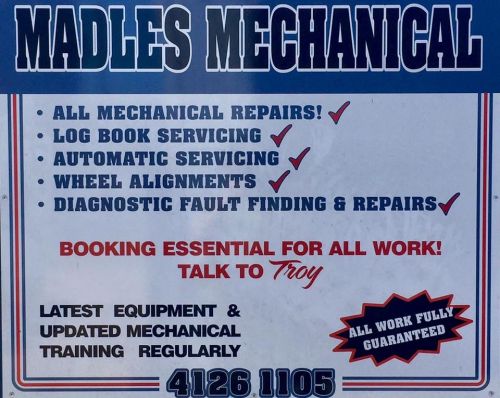 Madles Mechanical - Cover photo