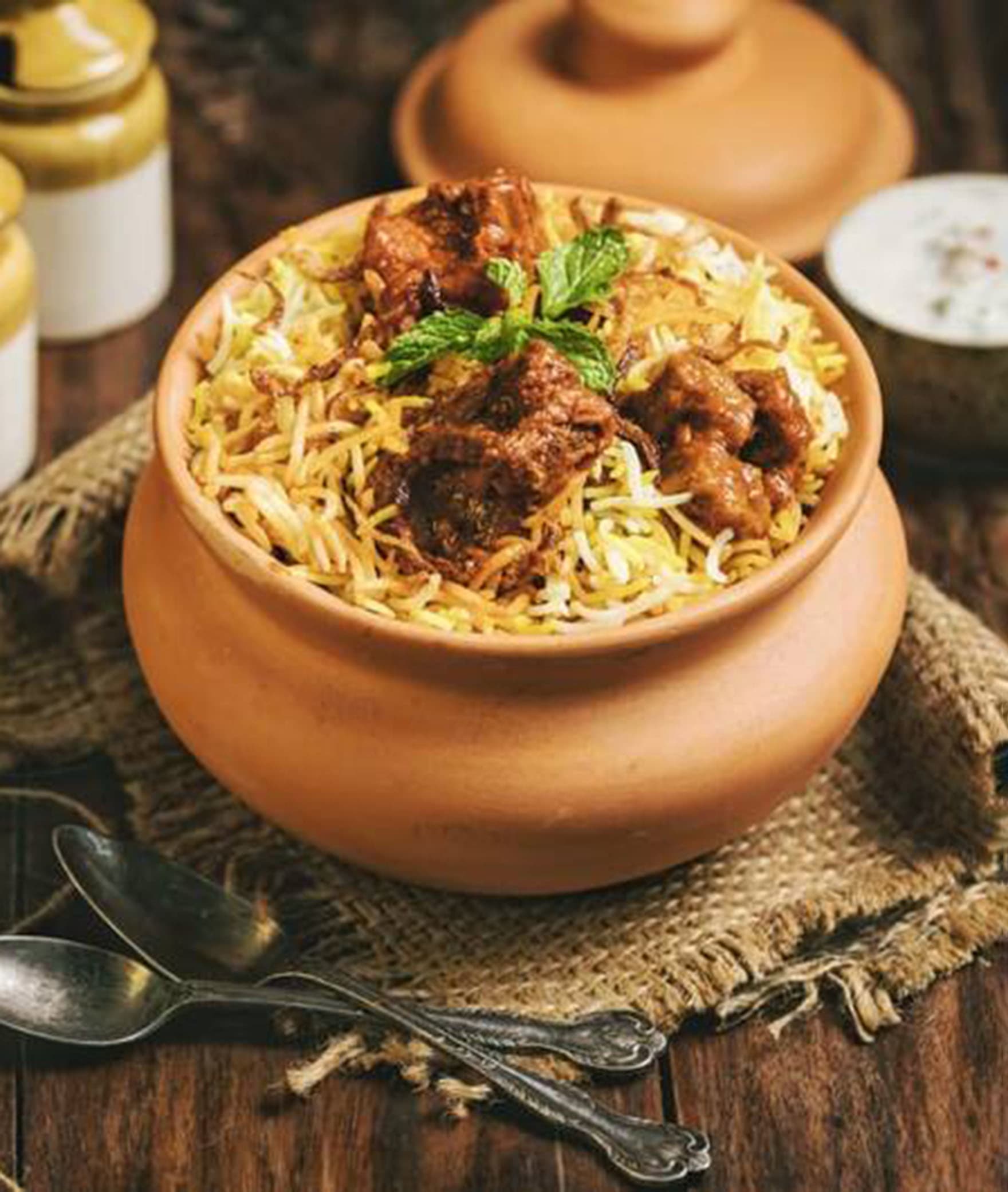 Madni Non Veg Restaurant - Logo