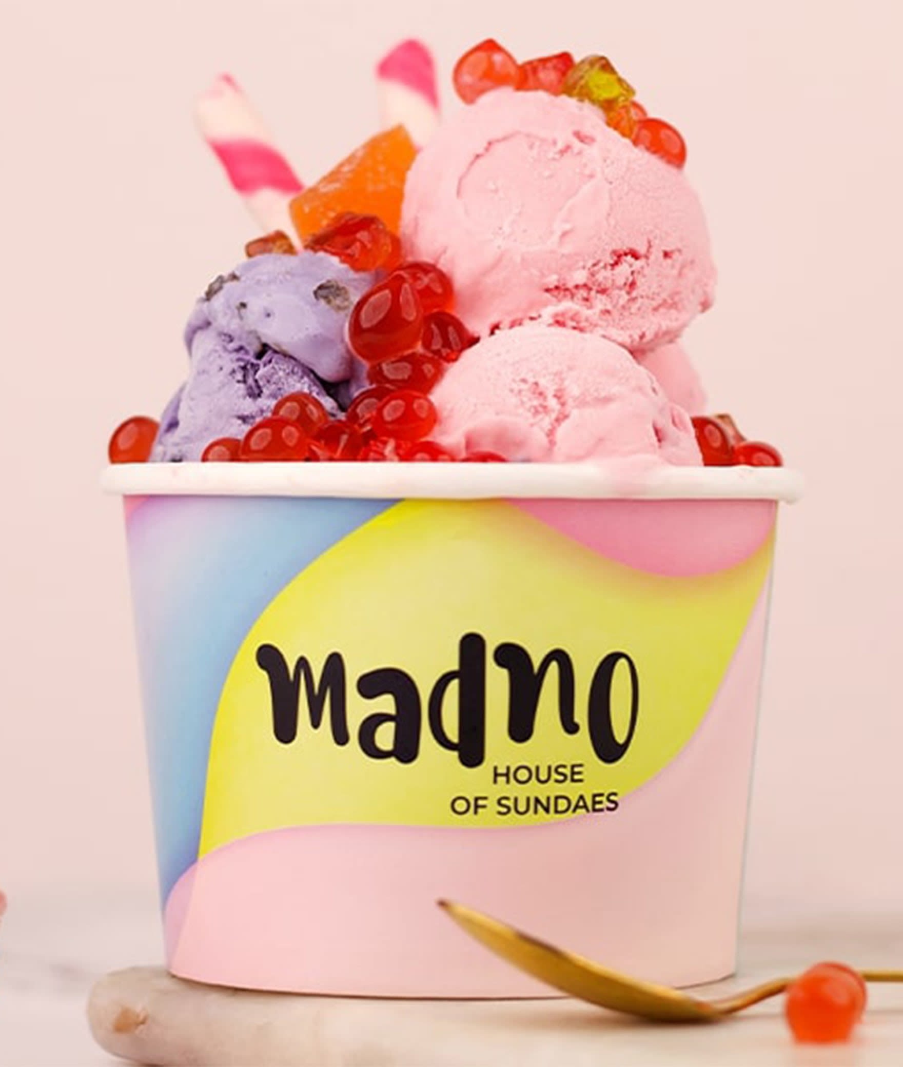 Madno - House of Sundaes - Logo