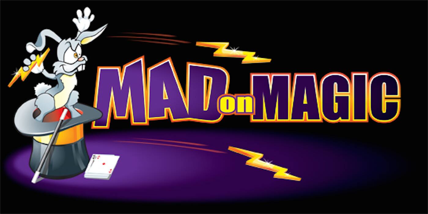 Mad on Magic - Logo