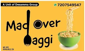 Mad Over Maggi - Logo