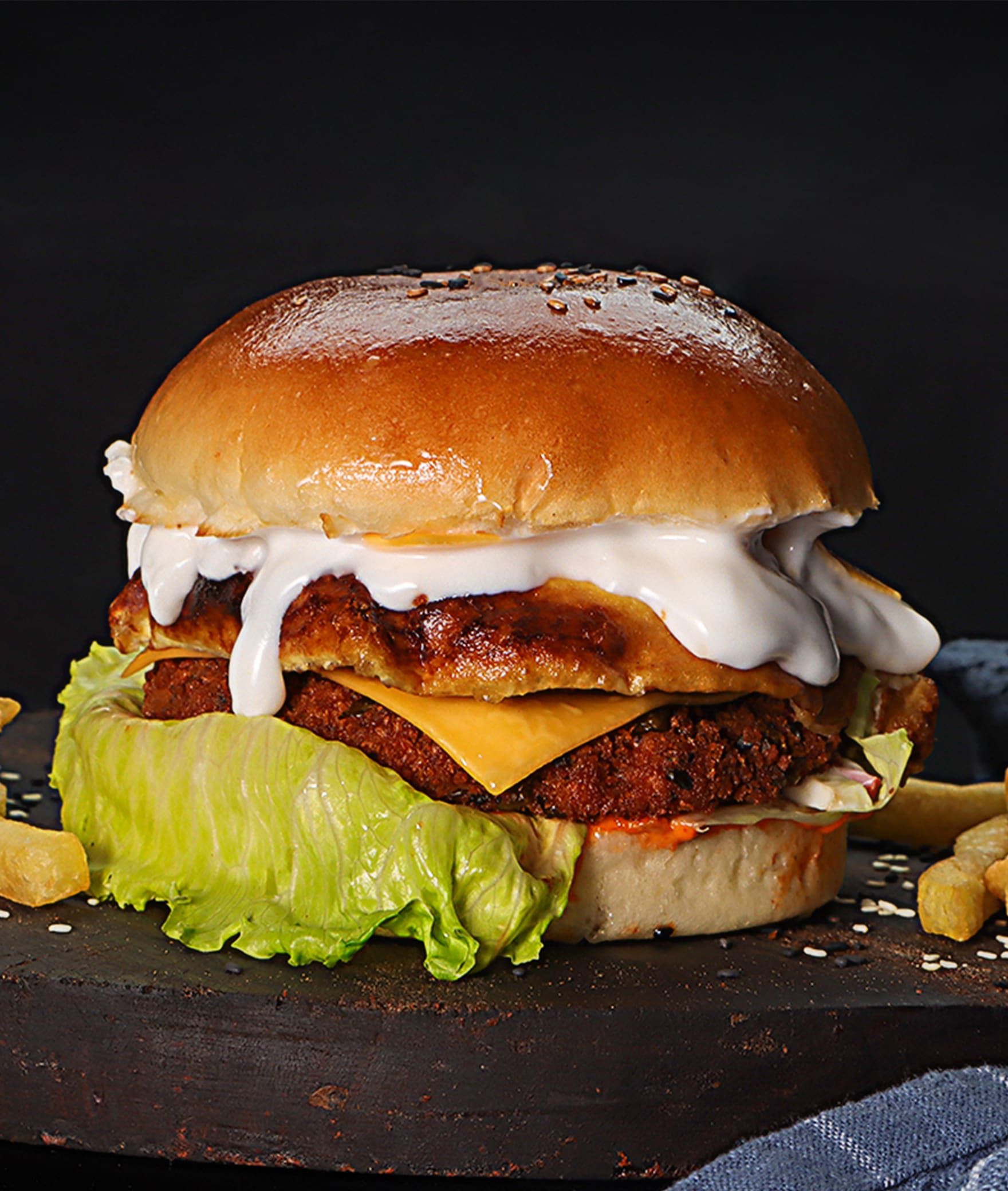 Mad Over Burgers - Logo