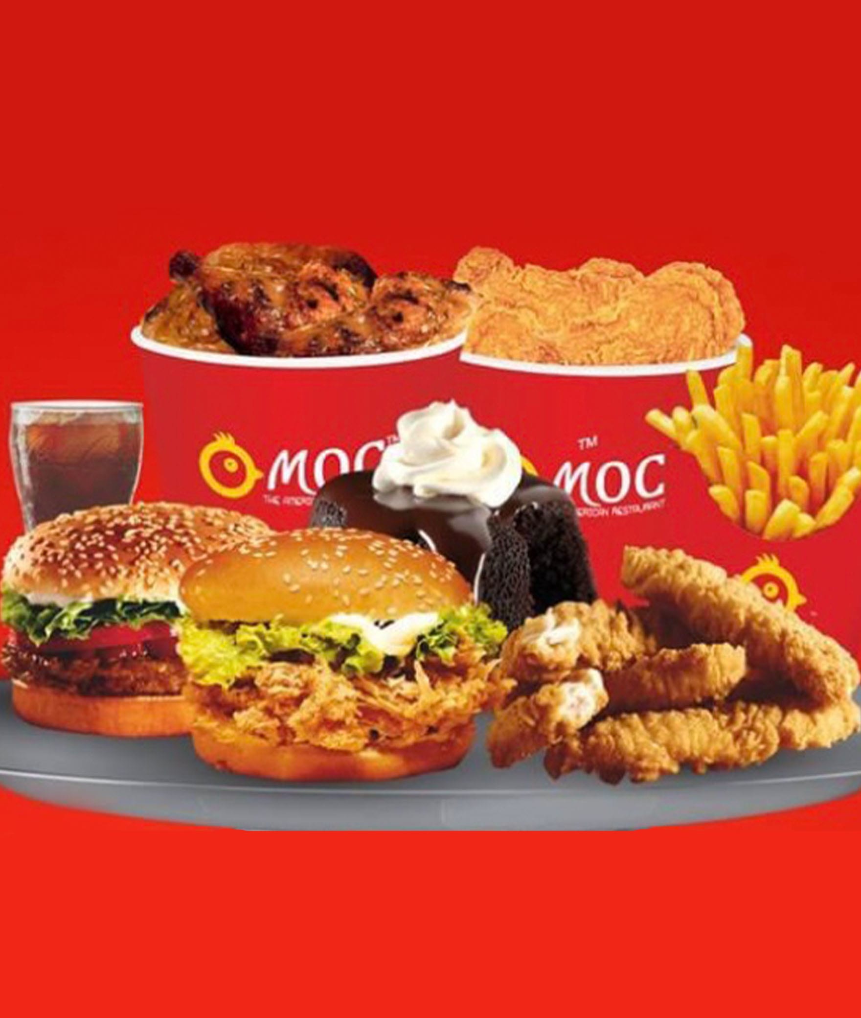 Mad Over Chicken - Logo