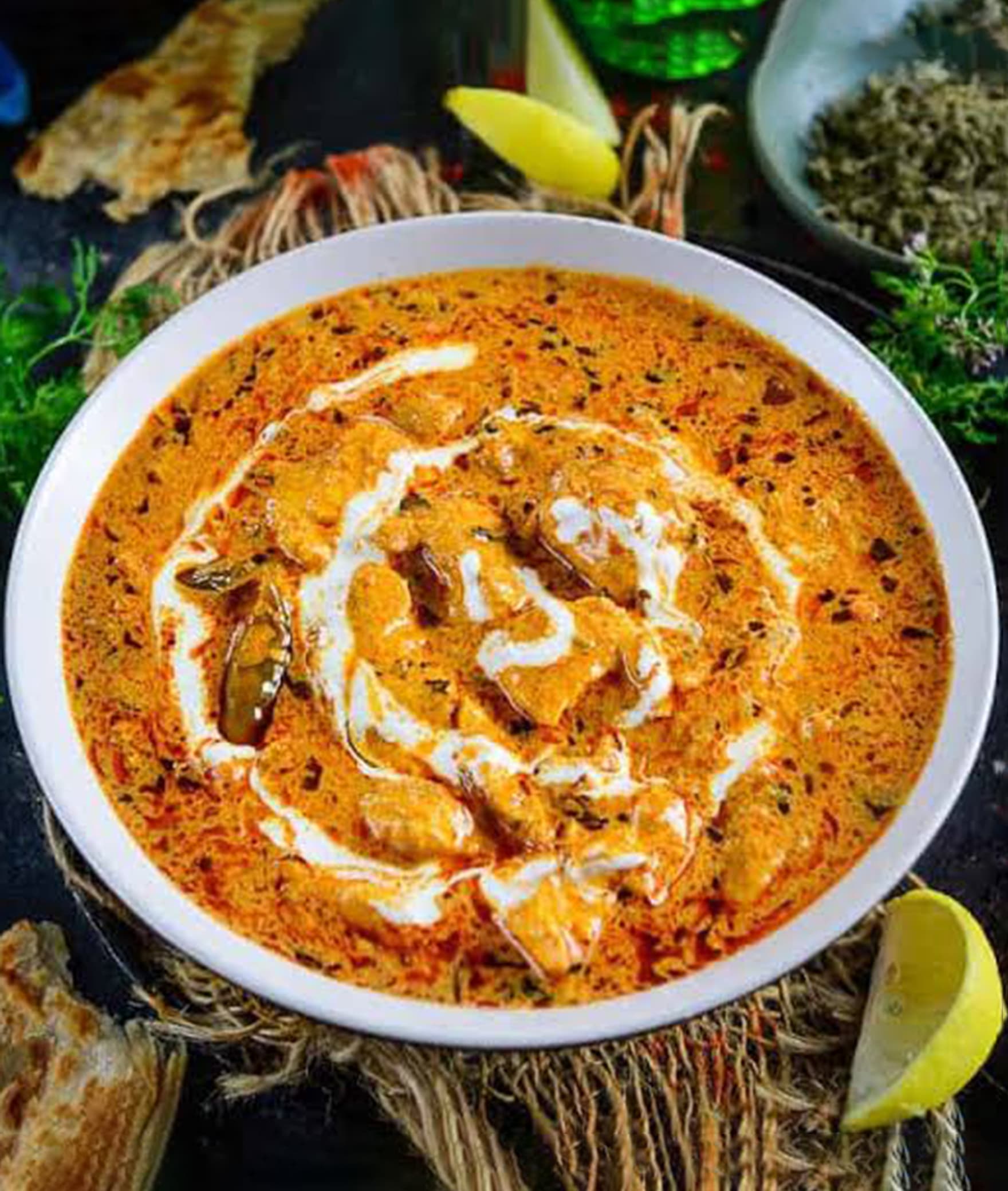 Mad Over Makhani - Logo