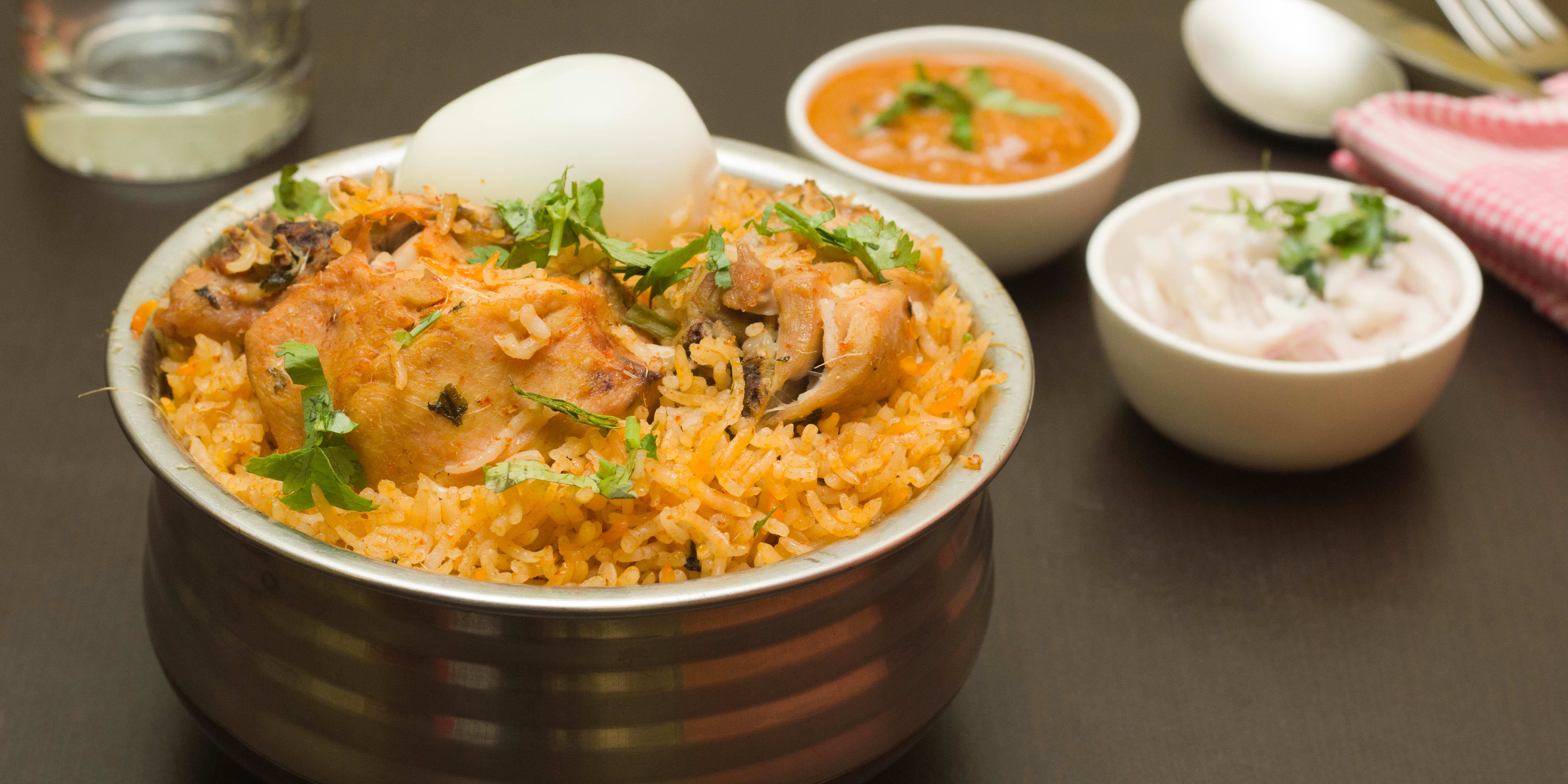 Madras Biriyani - Logo
