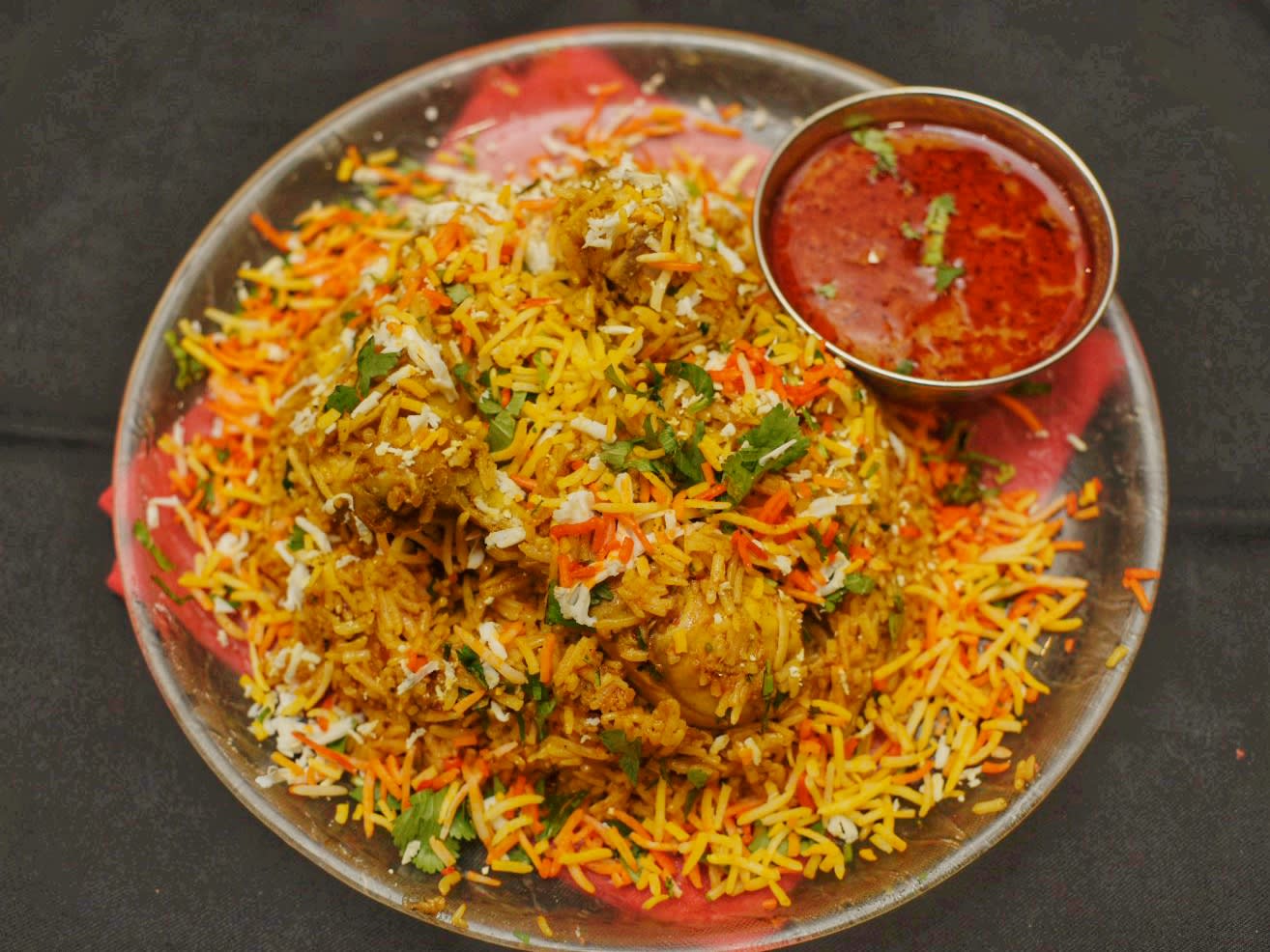 MADRAS BIRIYANI KADAI - Logo