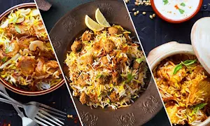 Madras Biryani House - Logo