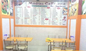 Madras Cafeteria - Logo