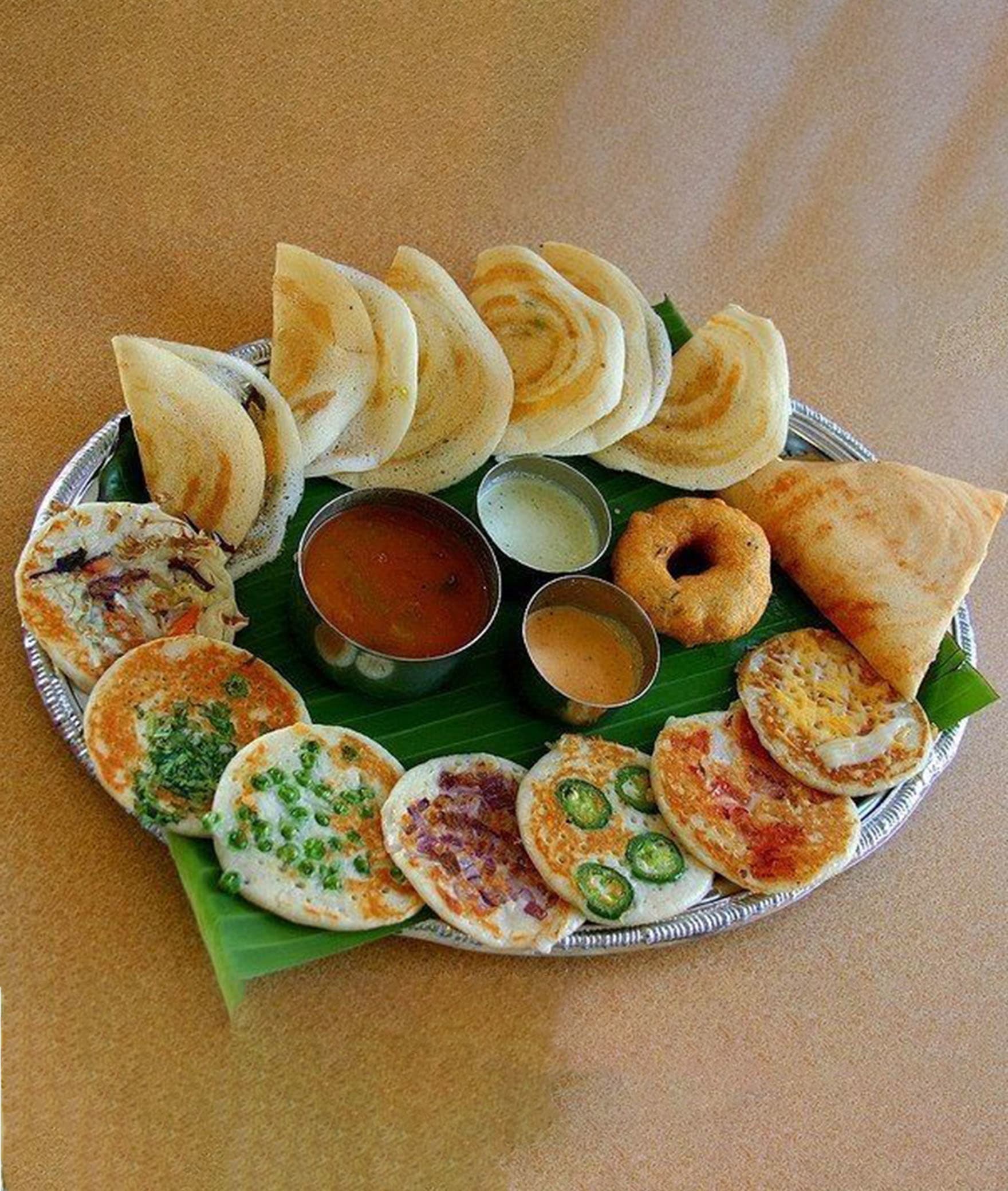 Madras Cafeteria - Logo