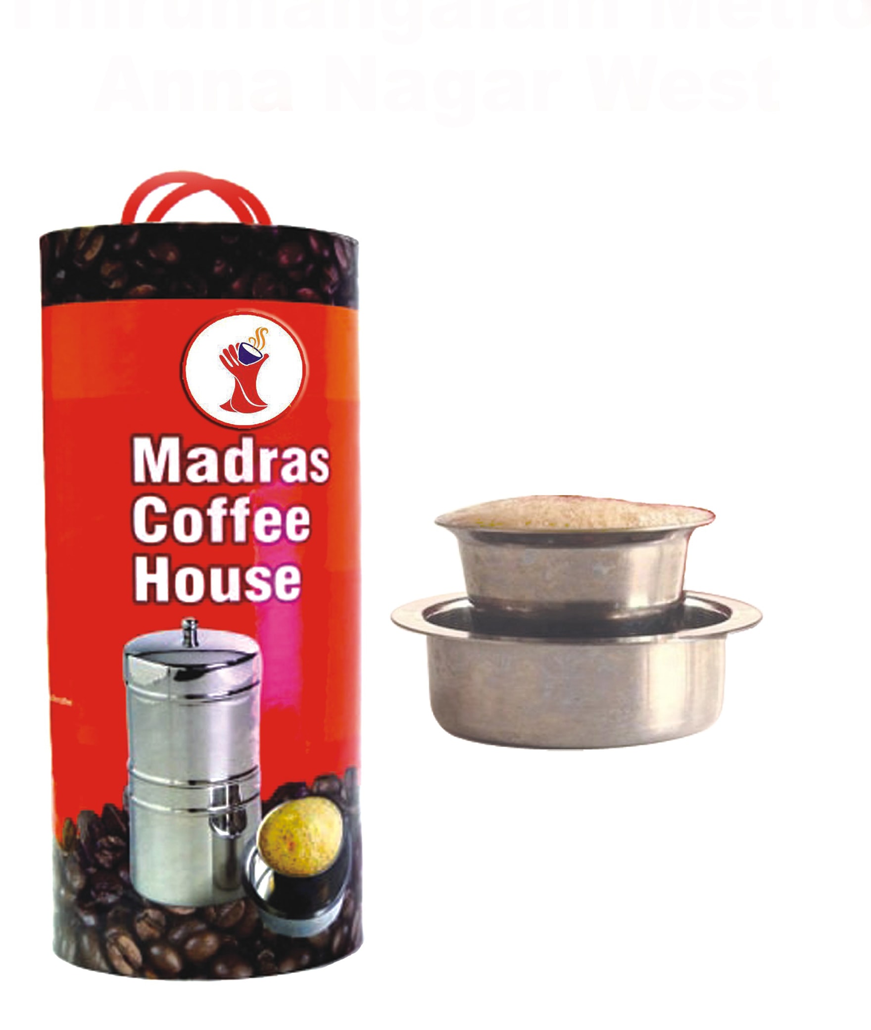 Madras Coffee House - Logo