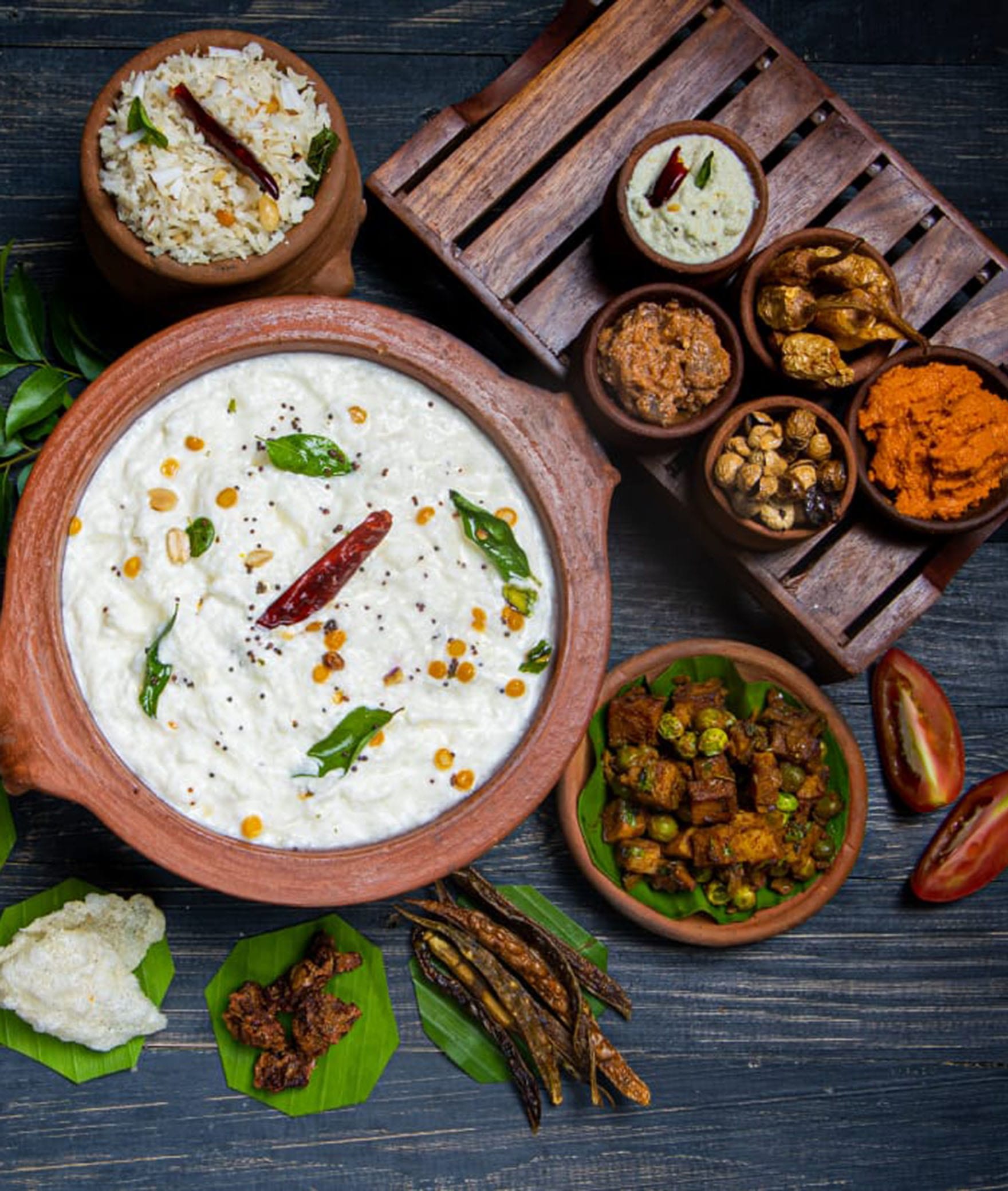Madras Curd Rice Company - Logo