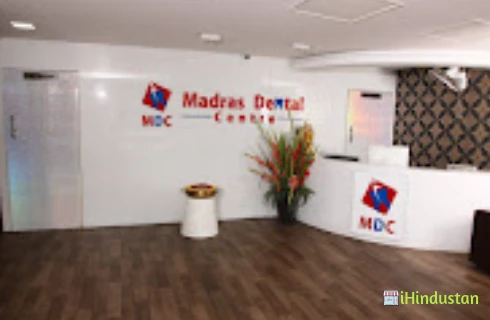 Madras Dental Centre - Logo