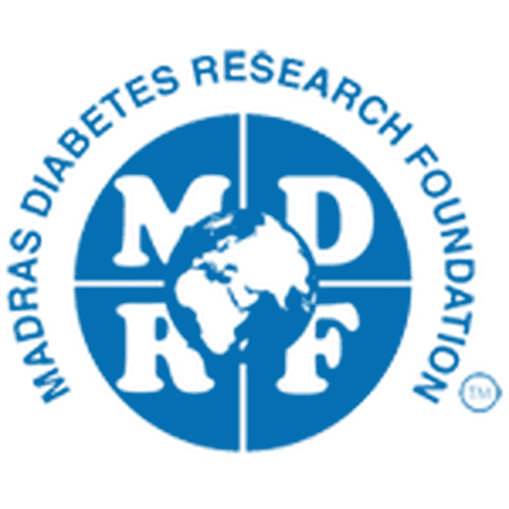 Madras Diabetes Research Foundation (MDRF) - Logo