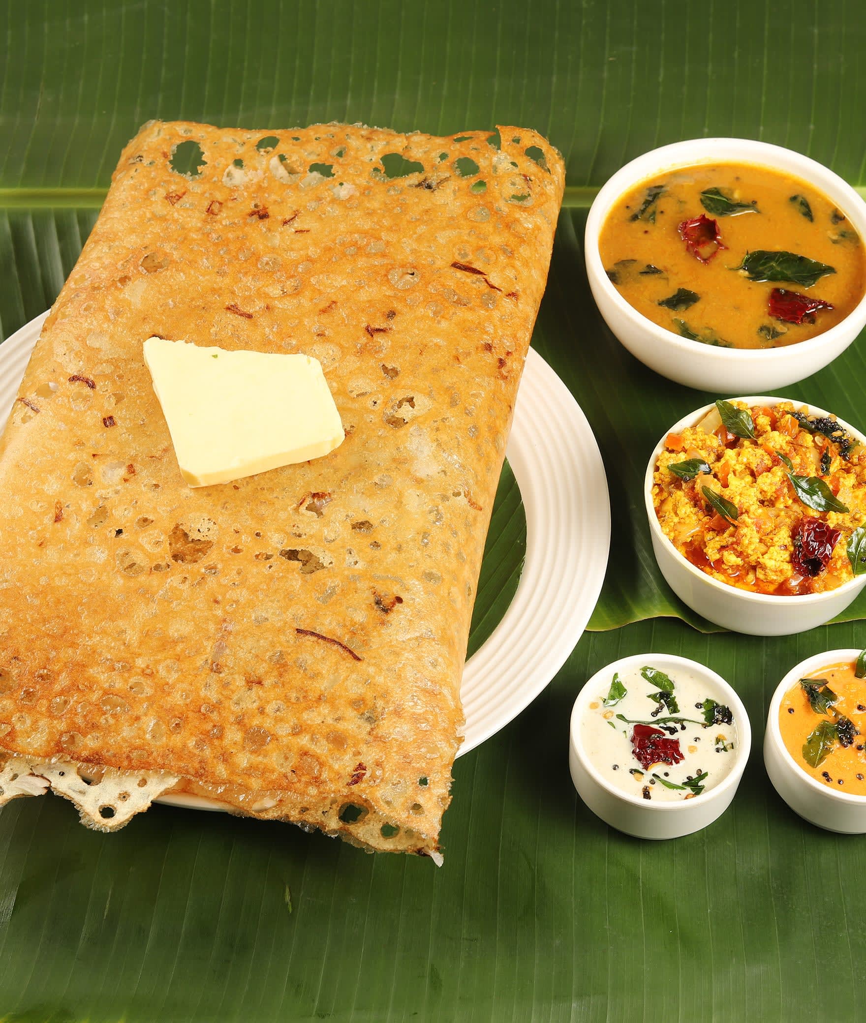 Madras Dosa & Chinese Corner - Logo