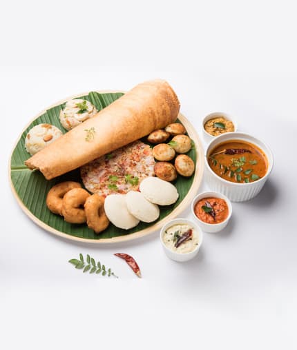 Madras Idli shop - Logo