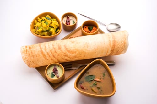 Madrasi Dosa - Logo
