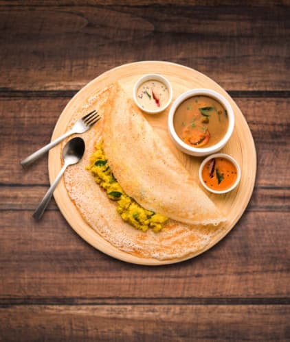 Madrasi Dosa And Fast Food - Logo