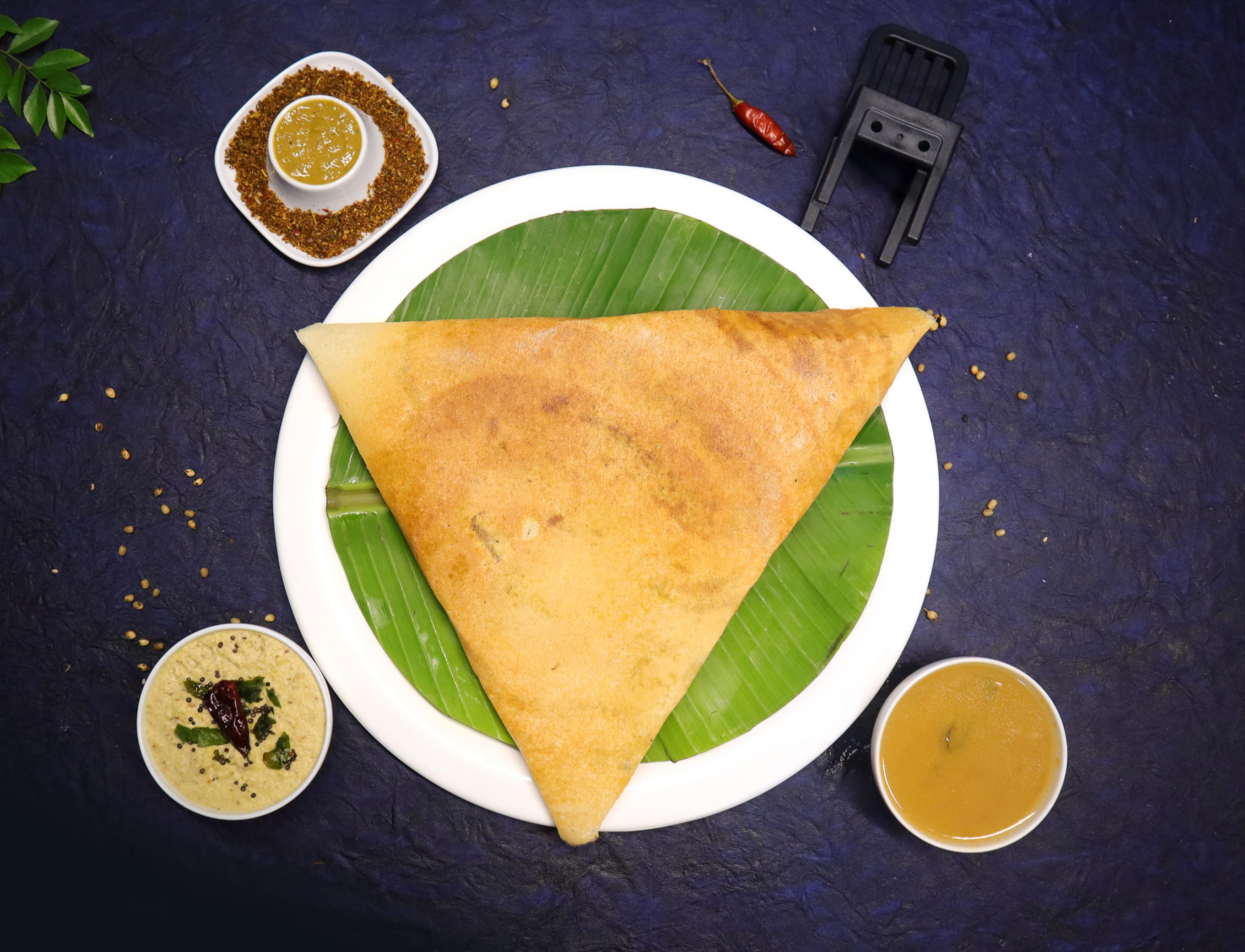 Madrasi Dose Wale - Logo