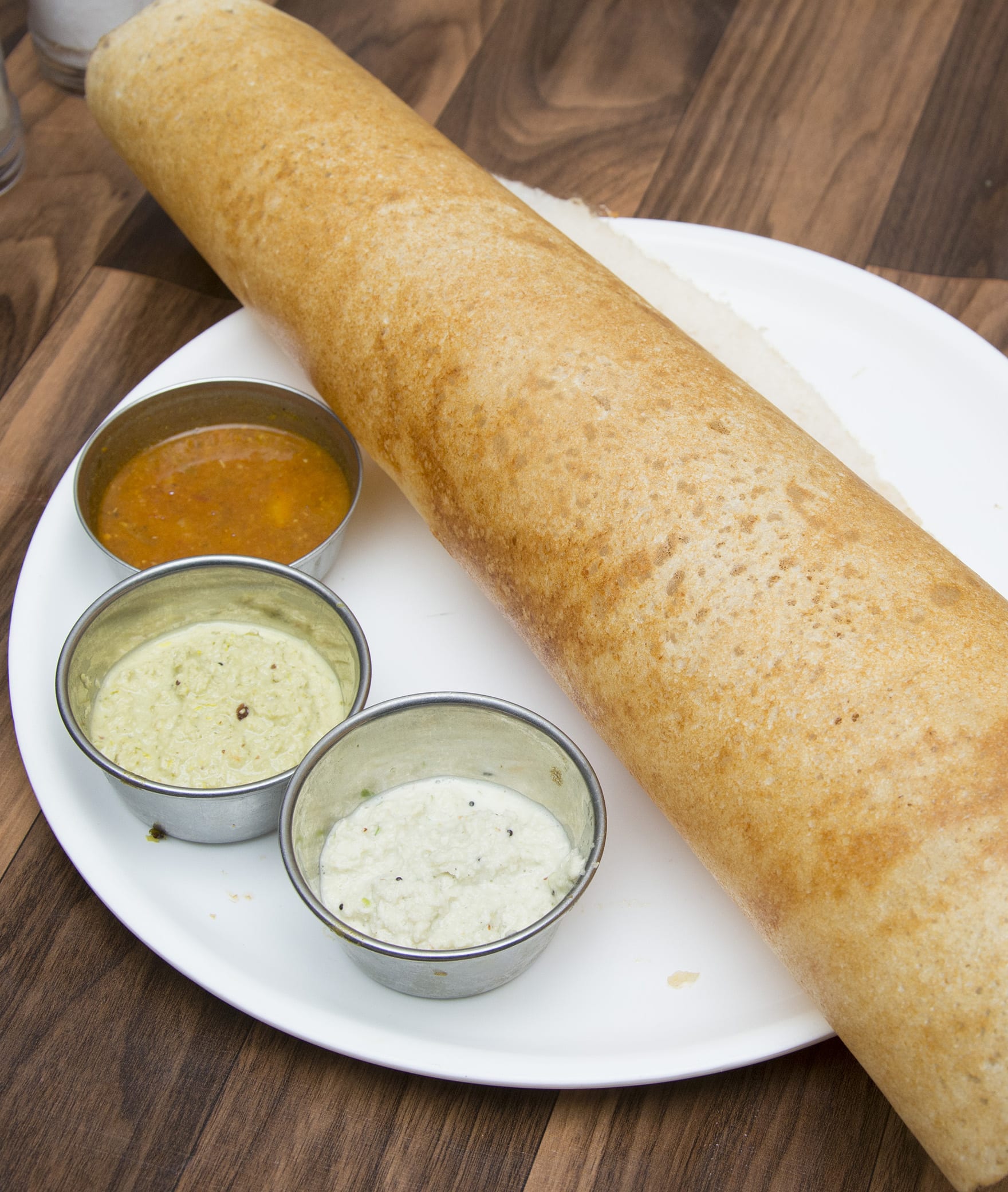 Madrasi idli & dosa Cafe - Logo