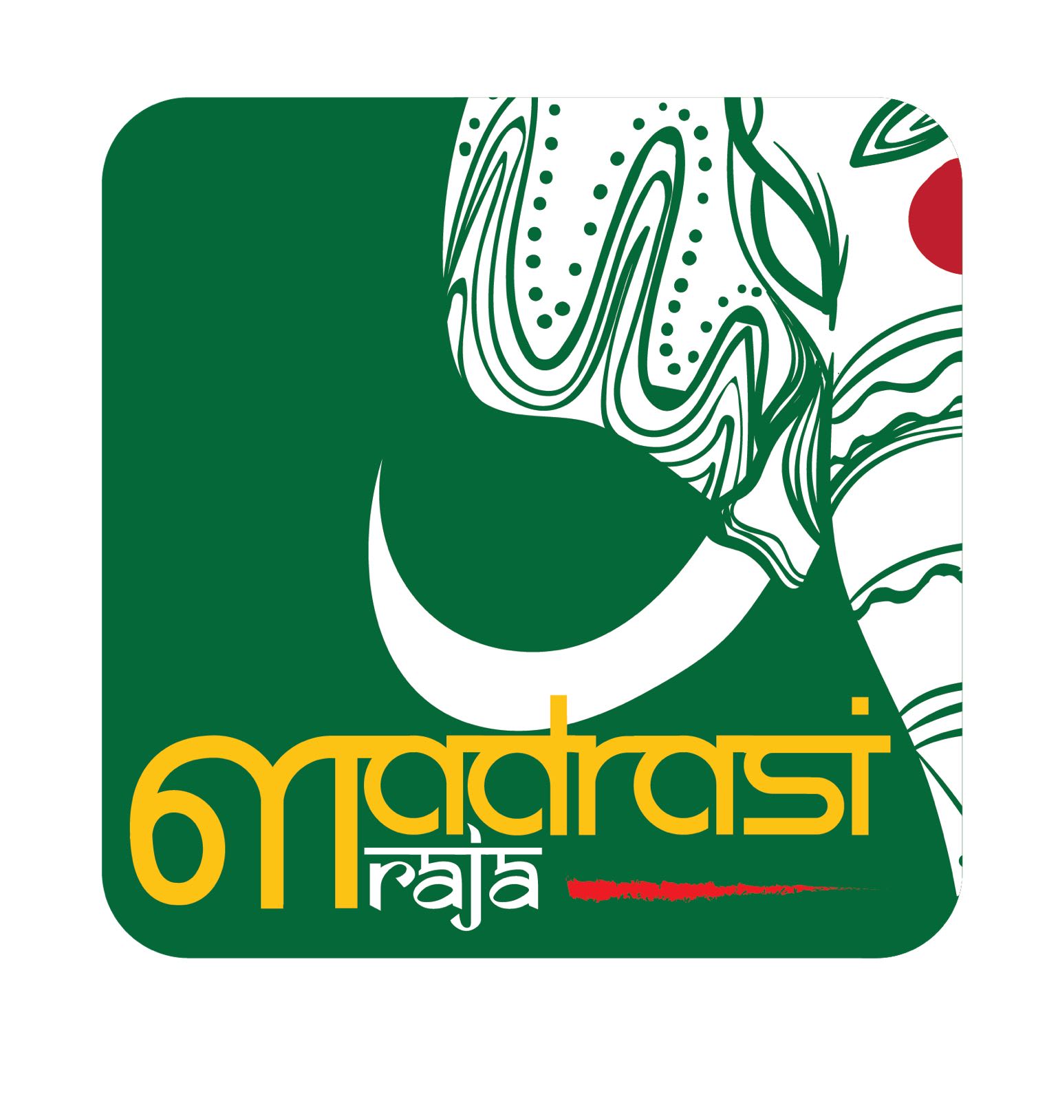 Madrasi Raja - Logo