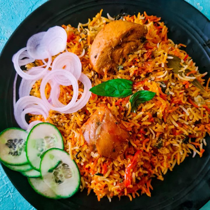 Madras Kalyana Biryani - Logo