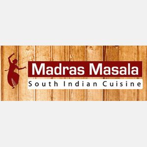 Madras Masala South Indian Cuisine - Logo