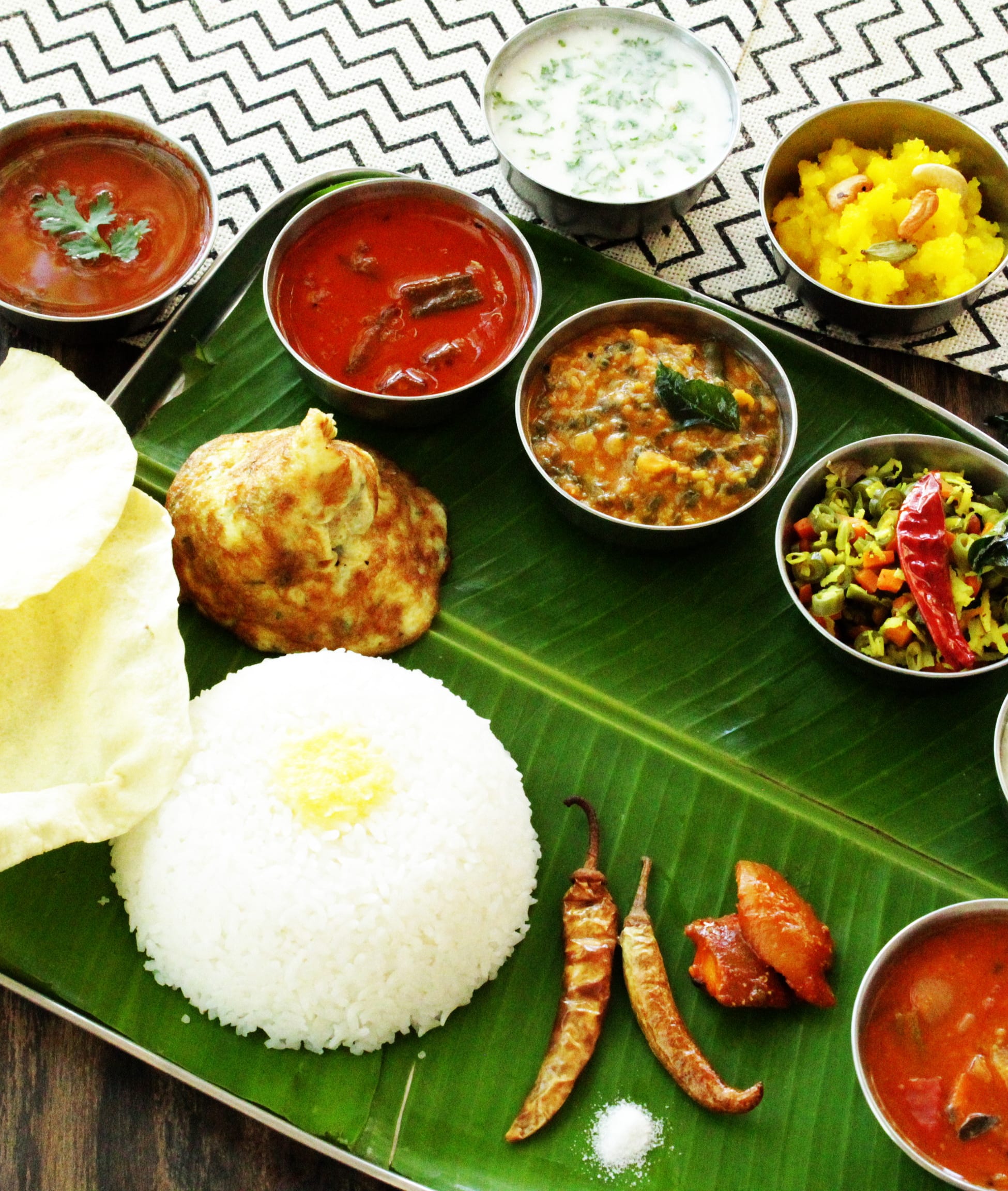 Madras Meal Company - Logo