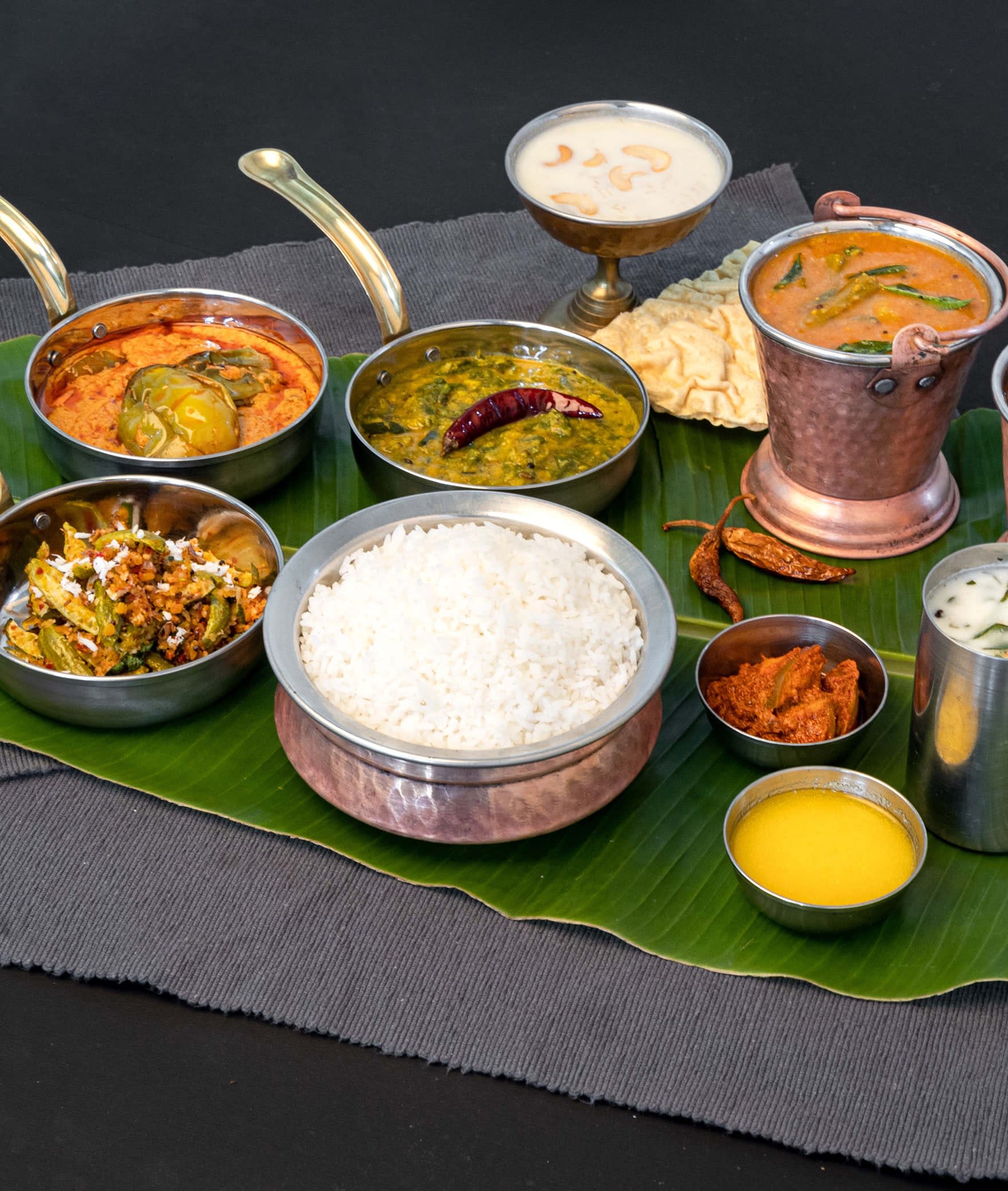 Madras Meal Company - Logo