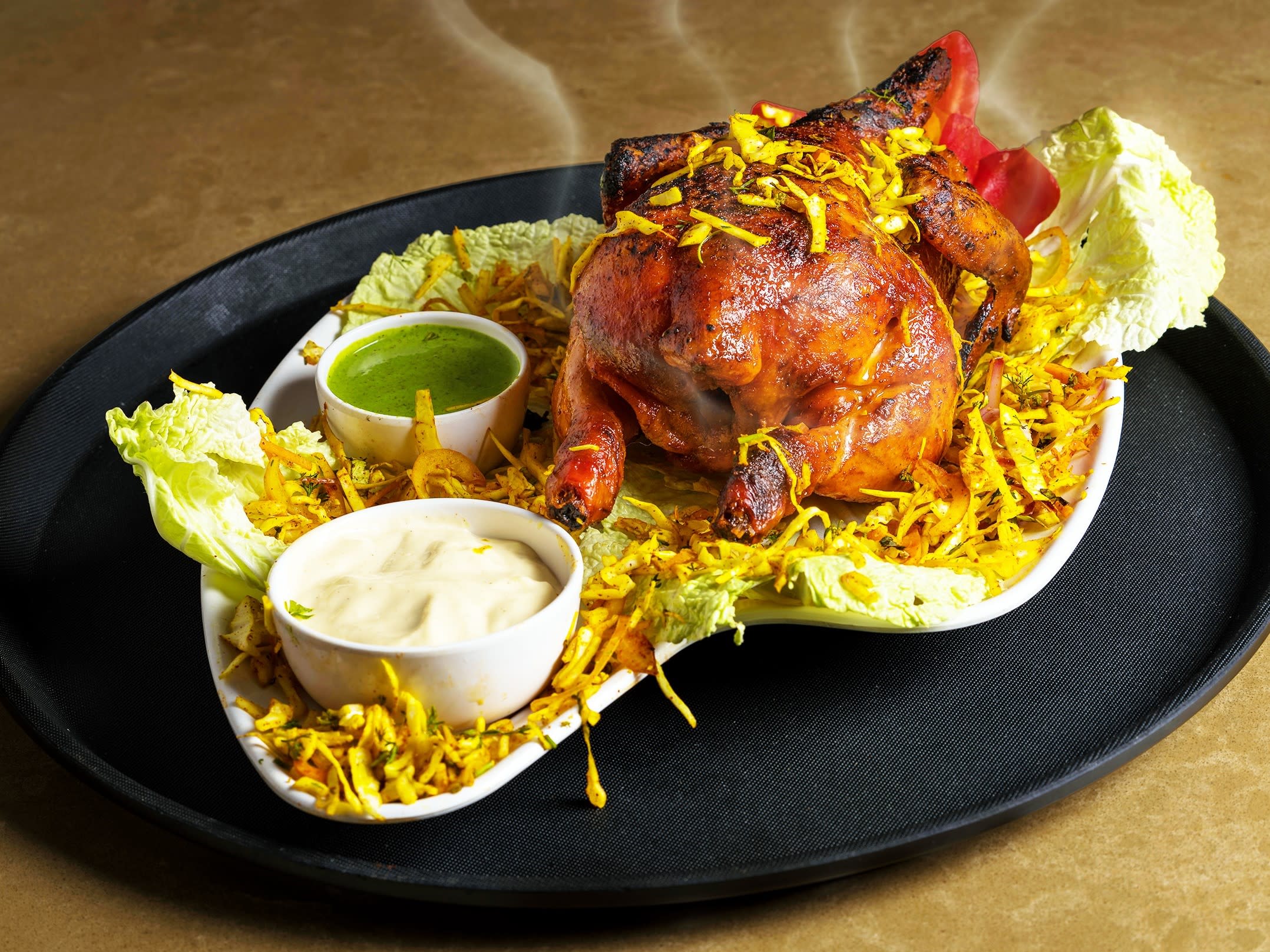 Madras Rasoi - Logo