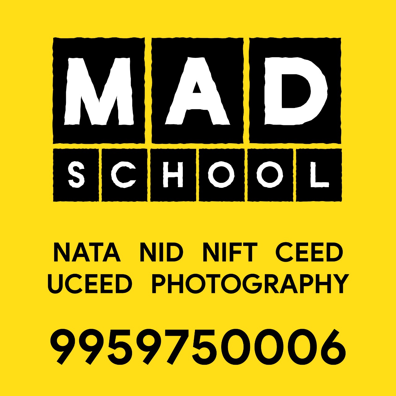 Mad school - Logo