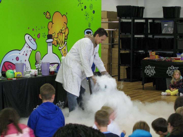 Mad Science Of Windsor - Cover photo