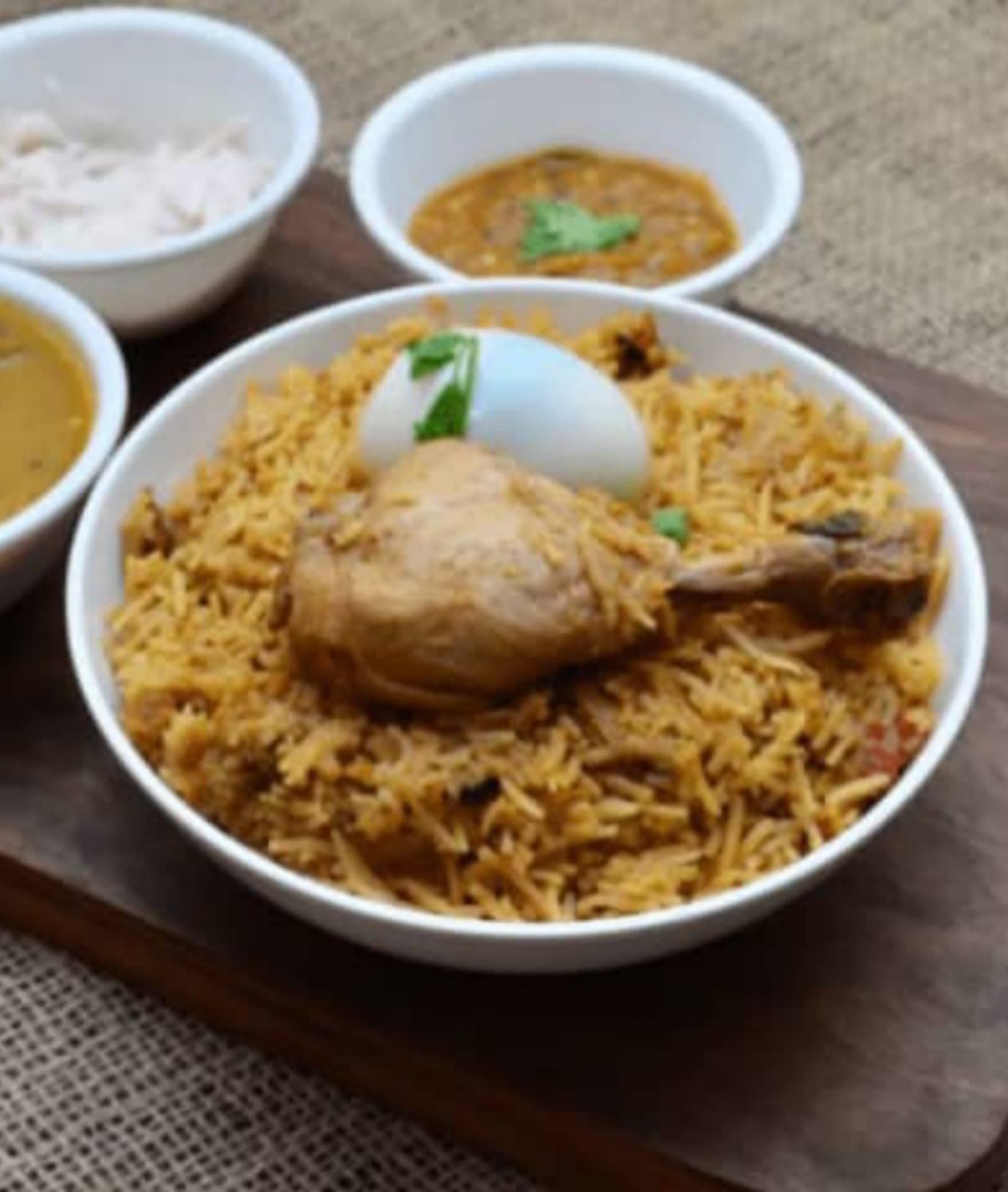 Madurai Biriyani Virundhu - Logo