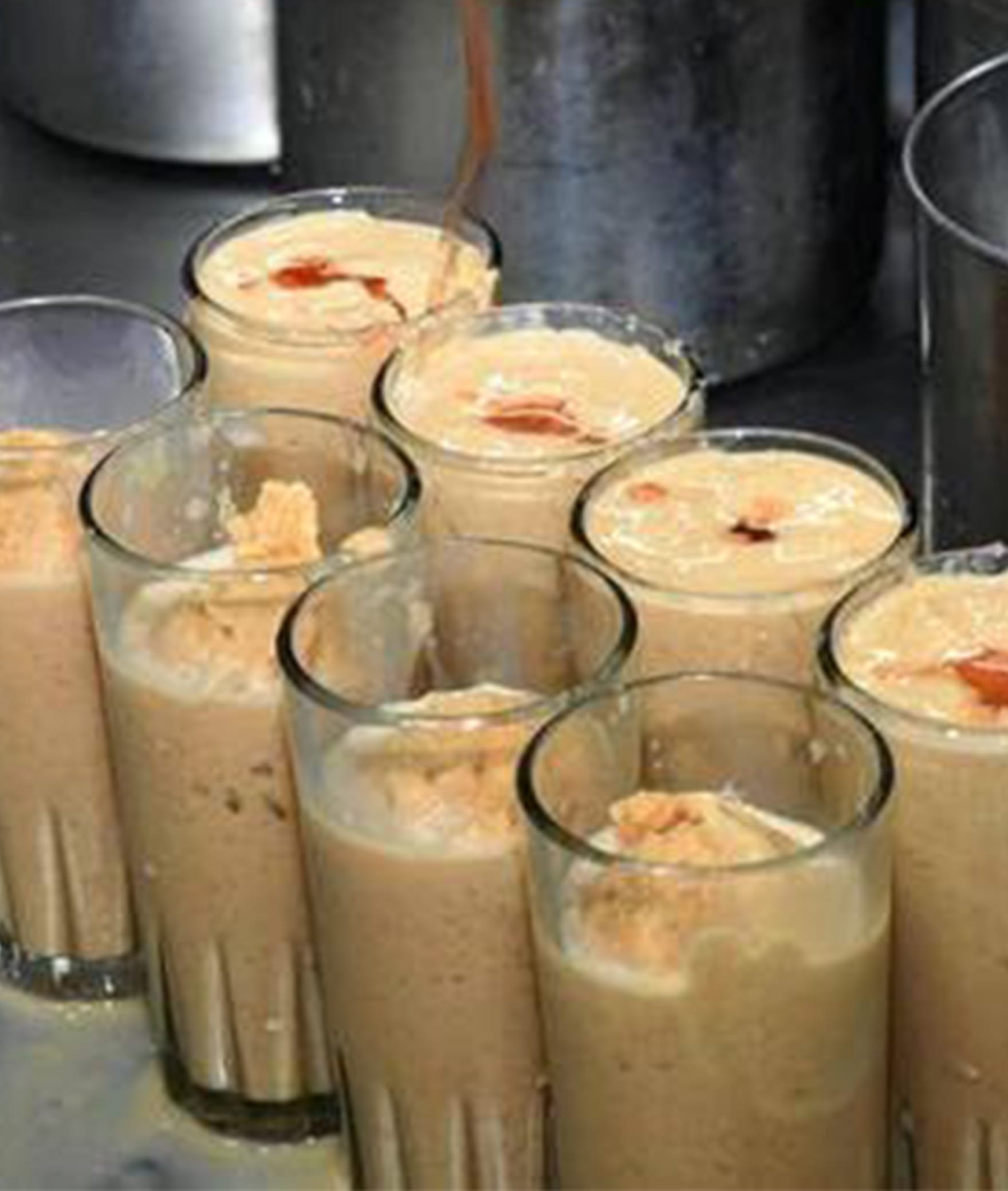 Madurai Famous Jigarthanda - Logo