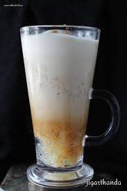 Madurai Famous Jigarthanda - Logo