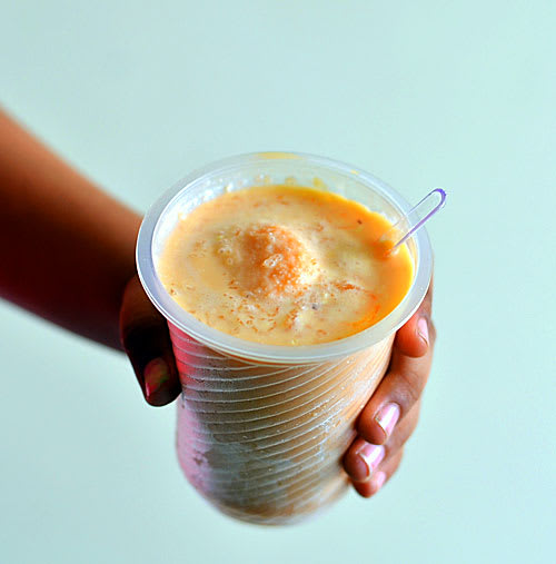 Madurai Famous Jigarthanda - Logo