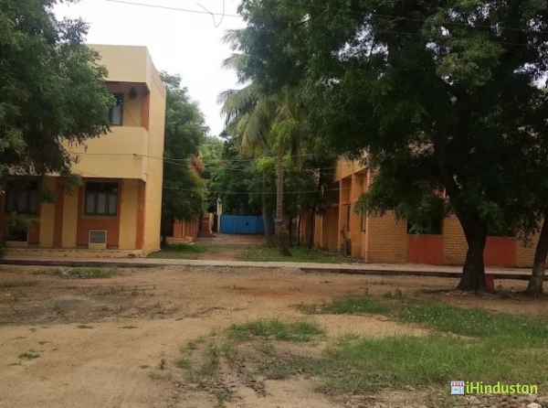 Madurai Gandhi N.M.R.Subbaraman College for Women - Logo